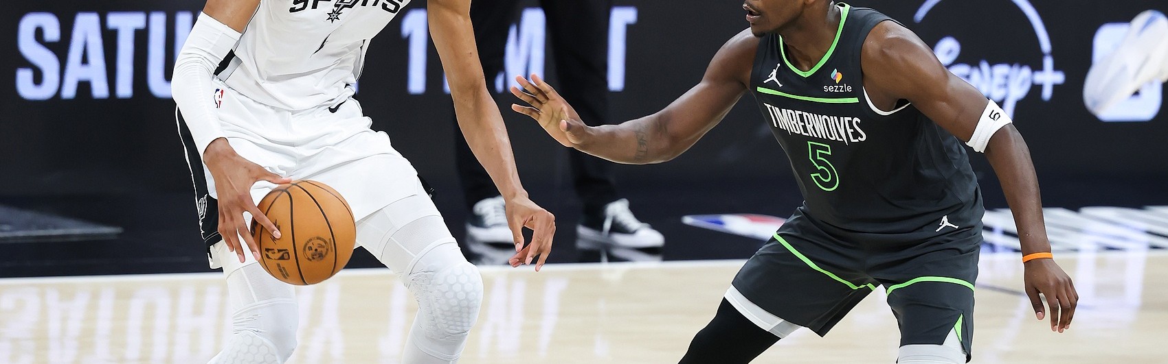 元游棋牌-NBA彩经：夺回主场优势 马刺客场擒下森林狼