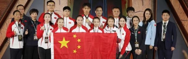 元游棋牌登录入口-体操世界杯开罗站中国队3金2银3铜 位奖牌榜首位