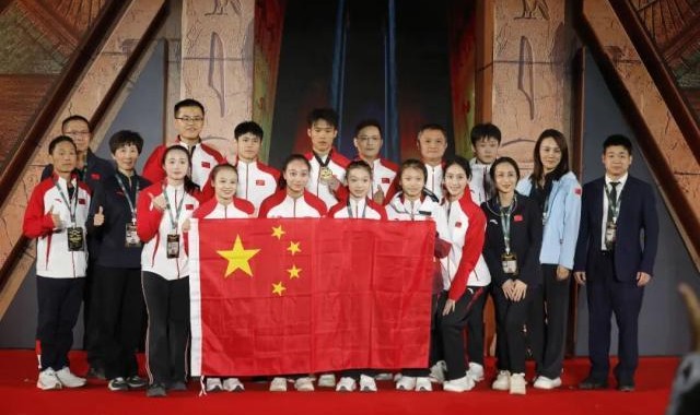 元游棋牌登录入口-体操世界杯开罗站中国队3金2银3铜 位奖牌榜首位