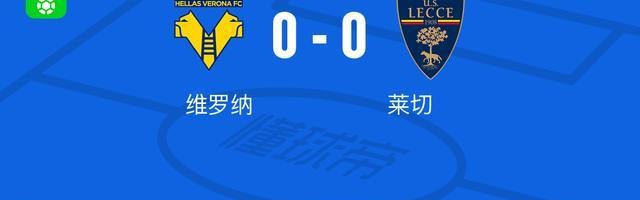 元游棋牌登录入口-维罗纳0-0莱切，双方握手言和